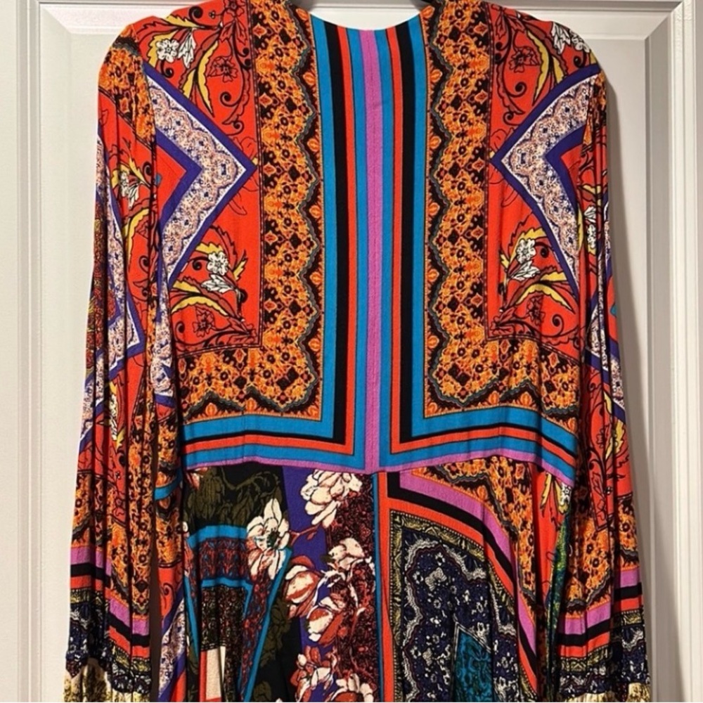 🐦‍🔥FREE PEOPLE🐦‍🔥PHOENIX HI LOW DRESS/DUSTER - Picture 8 of 11
